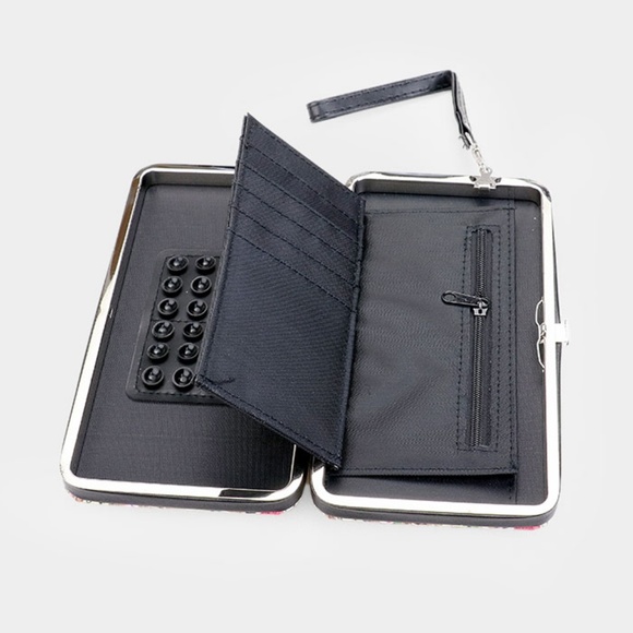 Shoe Makeup Print Wallet - Picture 2 of 2